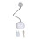 (EU Plug) Mini nagellamp 18W Touch Sensor Snel drogen USB 1