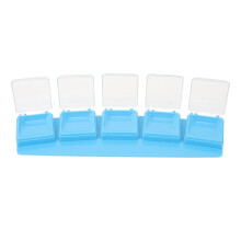 Mischpalette für Zahnlabor Wiederverwendbar Blau