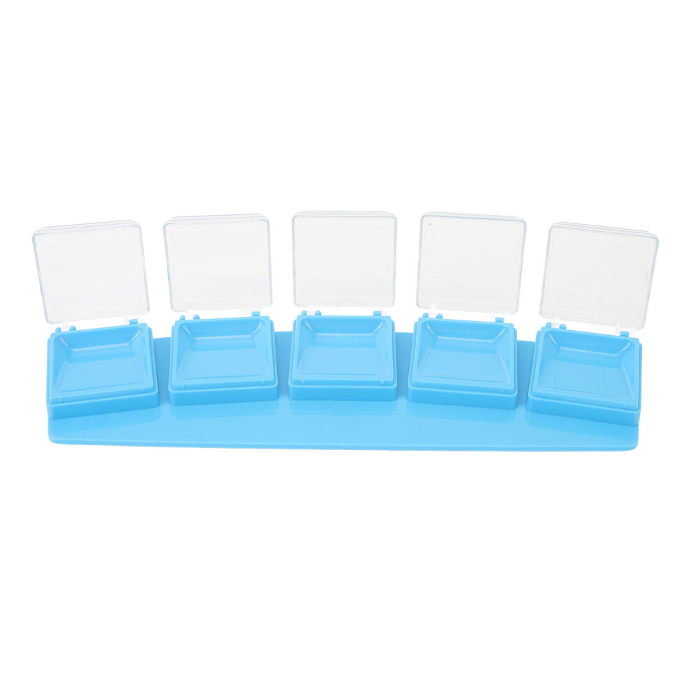 Blue Oral Lab Mixing Palette Reusable