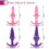 Silikon-Analstopfen Massage-Set für Erwachsene 3