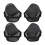 2 Paar Silicone Anti-slip Pads Zwart 4