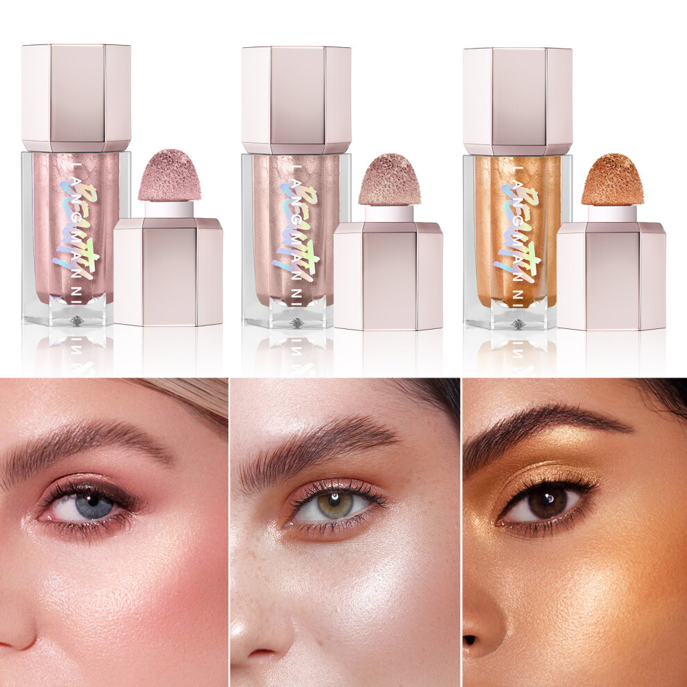 Light 5.2Ml Liquid Highlighter Sparkling Eye Shadow Facial Contour