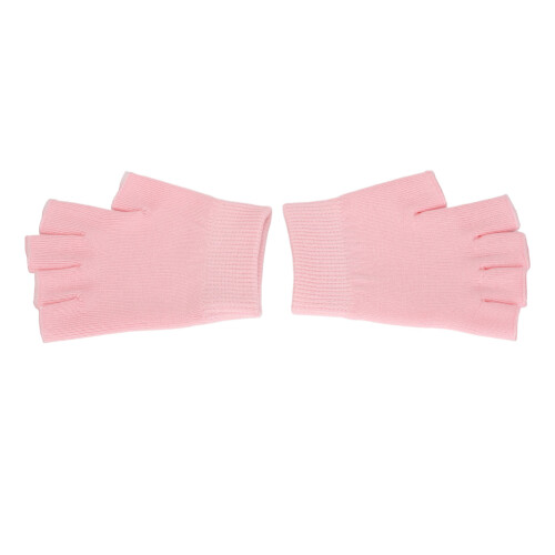 1 Paar Halbfinger-Gelhandschuhe Feuchtigkeitspflege Risse 1