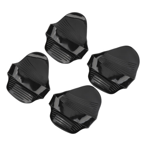 2 Paar Silicone Anti-slip Pads Zwart 2