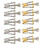 10x Ingroeiende Teen Nagel Corrector 2