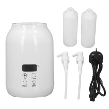 (White) Massageöl-Wärmer mit Touch-Steuerung & LED