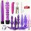 Silikon-Analstopfen Massage-Set für Erwachsene 5