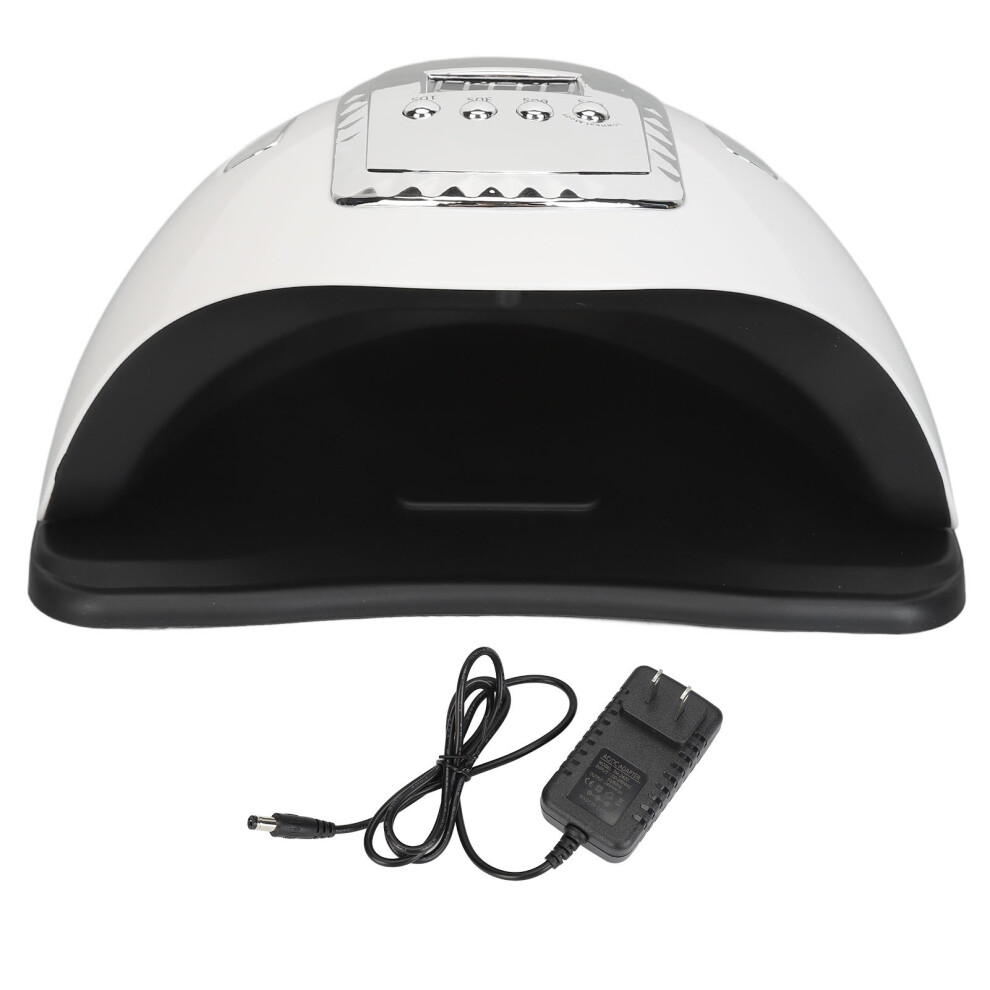 (US Plug) UV Nail Lamp 66pcs High Power Fast Drying 100-240V US Plug