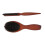 2x Heren Paddle Haarborstel Set Houten Handvat Kam 2