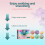 South Moon 6pcs Essential Oil Foot Bath Balls 4