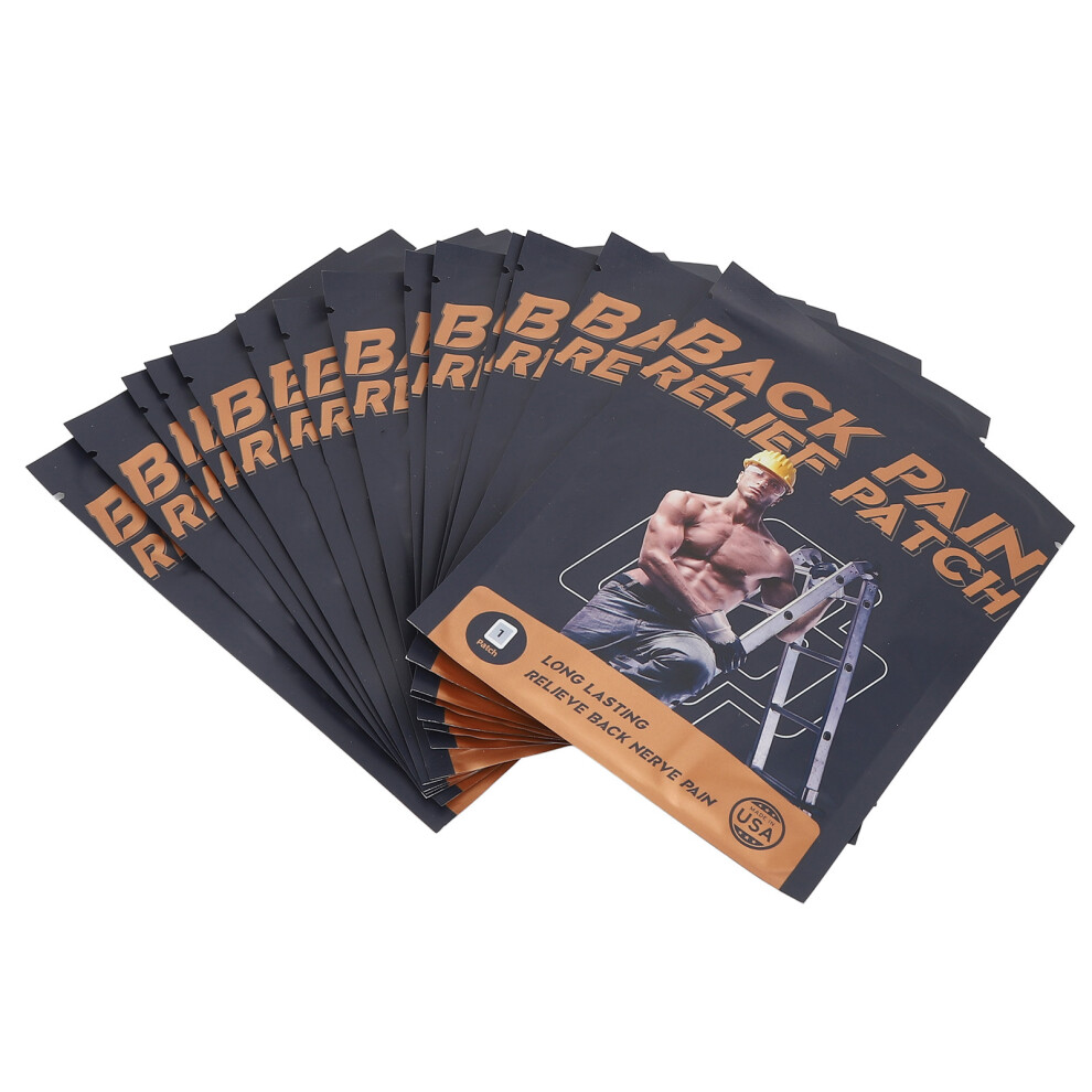 15pcs Back Pain Patch Remove Discomfort Muscle Soreness Acupoint