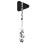 (Black) Percussion Reflex Hammer Multi Functional Green 1