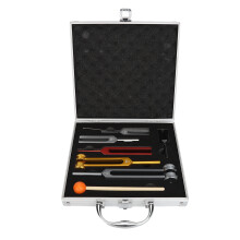 Stimmgabel-Set mit Schlägel für Meditation Yoga