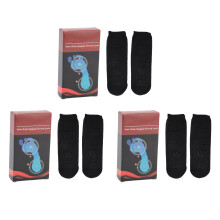 3 Pairs Sports Stretch Socks Breathable Running Calf Socks