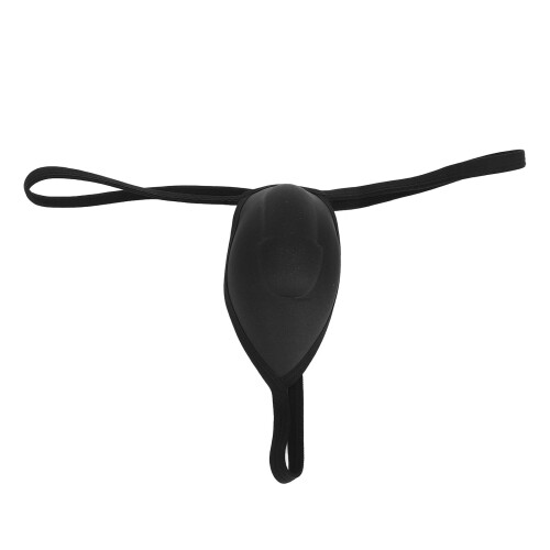 (L) Vasectomie support ondergoed hoog elastisch scrotum jock strap L