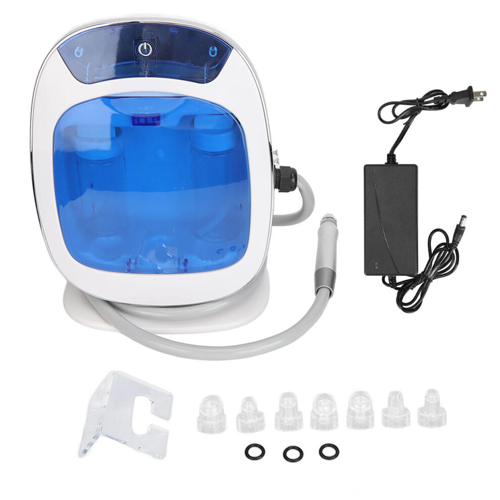 (US Plug) Dermabrasion Machine Pore Cleansing Remove Blackheads Fade Spots