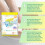 XIMONTH 10pcs Foot Bath Tablets Exfoliating 3