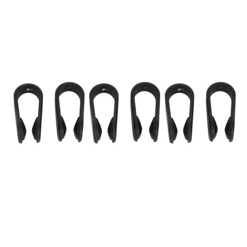 6x Acupressure Clips Headache Migraine Relief 2