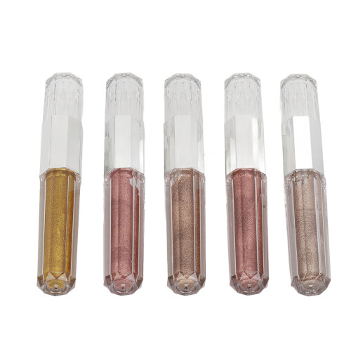 5-farbiger Metallspiegel Nagellack Langanhaltendes Maniküre-Set