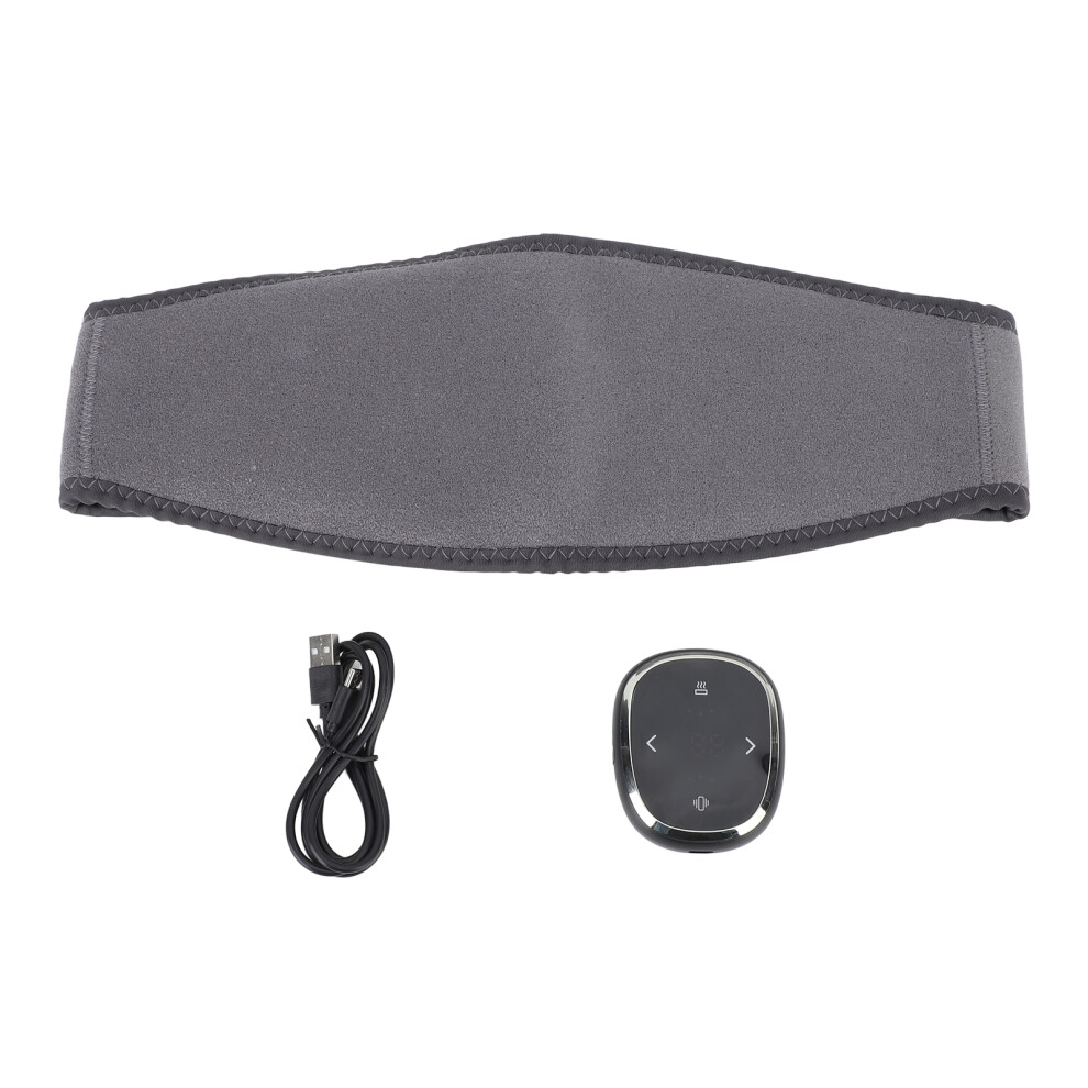 Electric Heating Pad Waist Wrap Constant Temp Back Massager for Relief