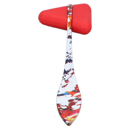 (Red) Percussion Reflex Hammer Multi Functional Green 1