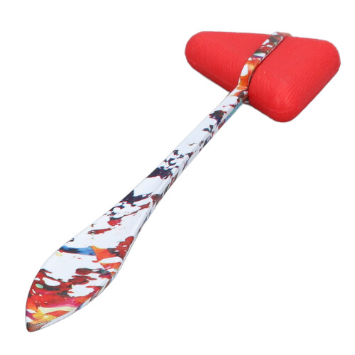(Red) Percussion Reflex Hammer Multi Functional Green 2