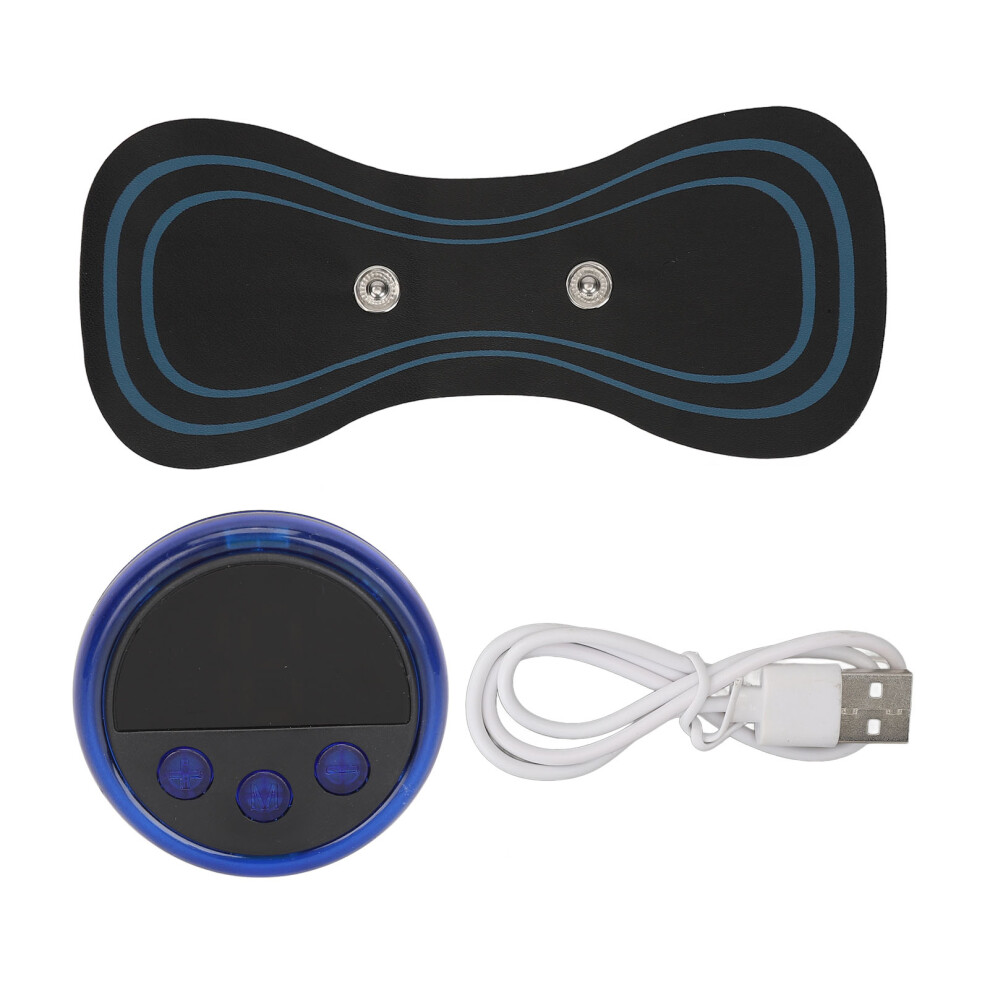 Mini Cervical Microcurrent Massager Electric Pulse Neck Shoulder Pad