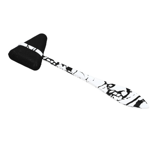 (Black) Percussion Reflex Hammer Multi Functional Green 1