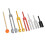 Stimmgabel-Set mit Schlägel für Meditation Yoga 5