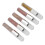 5-farbiger Metallspiegel Nagellack Langanhaltendes Maniküre-Set 4