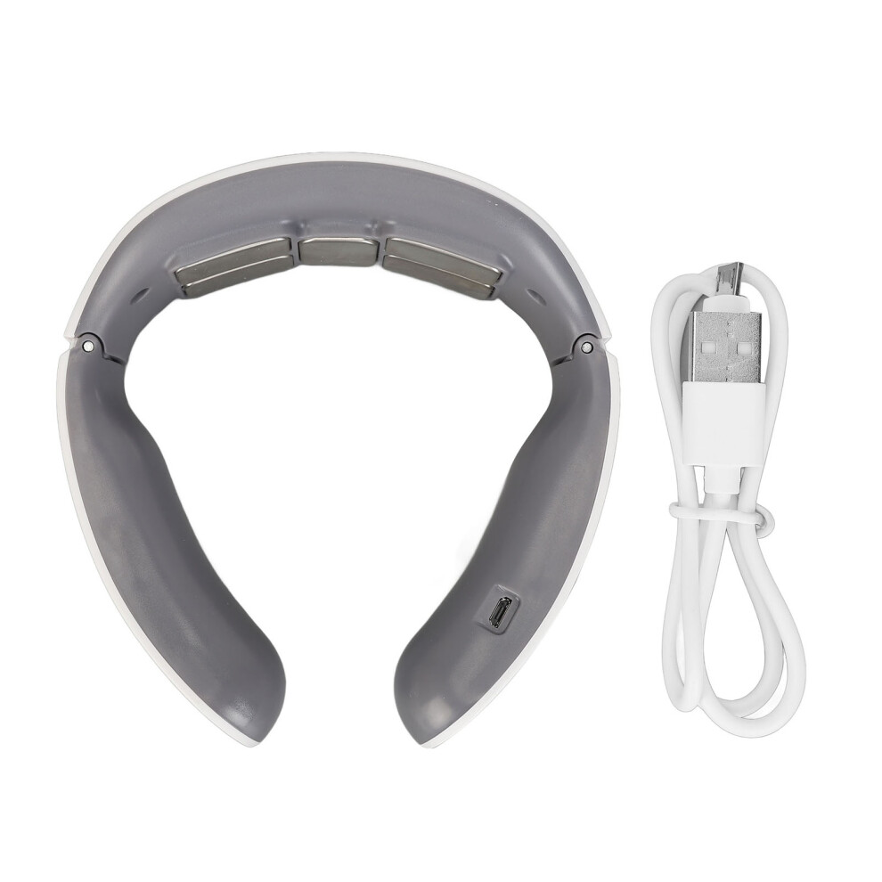 Electric Pulse Neck Massager 6 Modes 9 Levels Portable