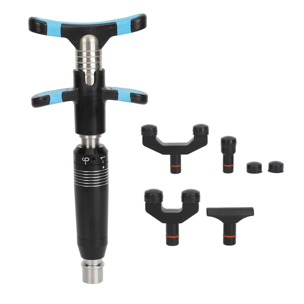 Manual Chiropractic Tool 6 Strength Stainless Steel Spine Massager