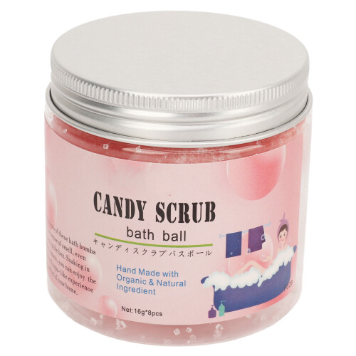 Bath Bomb Smooth Skin Relaxation Exfoliating Spa