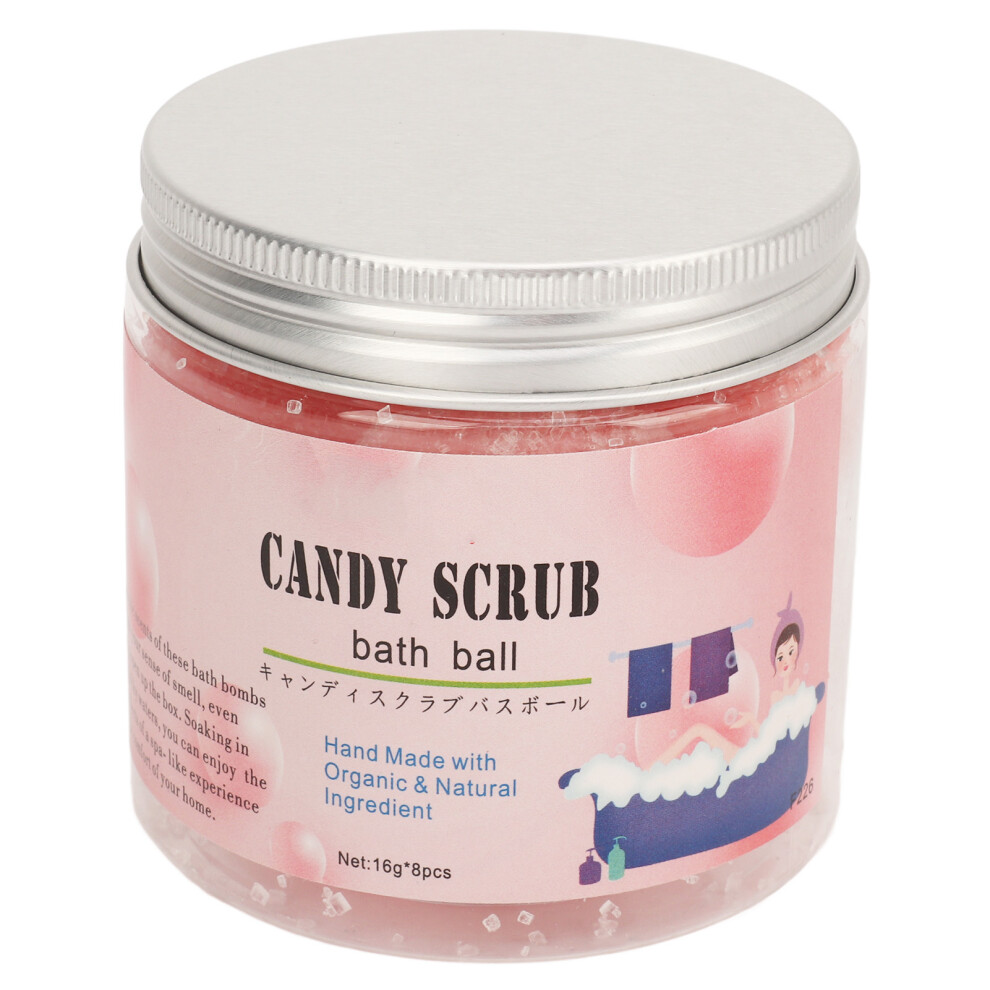 Bath Bomb Smooth Skin Relaxation Exfoliating Spa