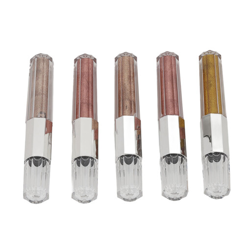 5-farbiger Metallspiegel Nagellack Langanhaltendes Maniküre-Set 1