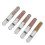 5-farbiger Metallspiegel Nagellack Langanhaltendes Maniküre-Set 5