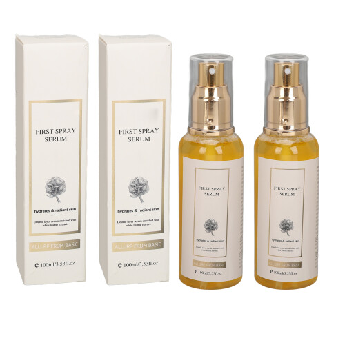 2x White Truffle Facial Mist Serum 100ml Reduces Pigmentation