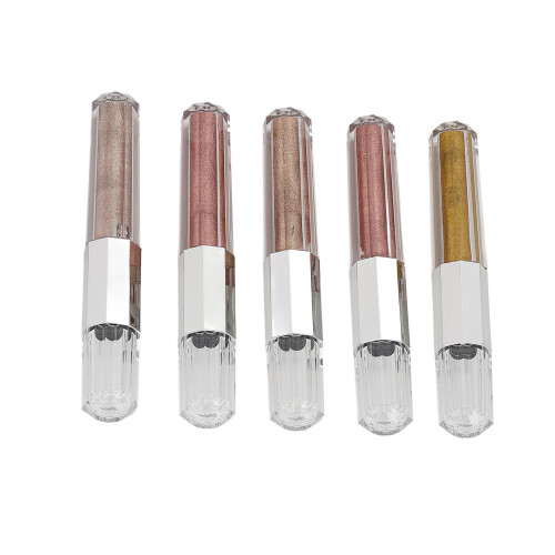 5-farbiger Metallspiegel Nagellack Langanhaltendes Maniküre-Set 2