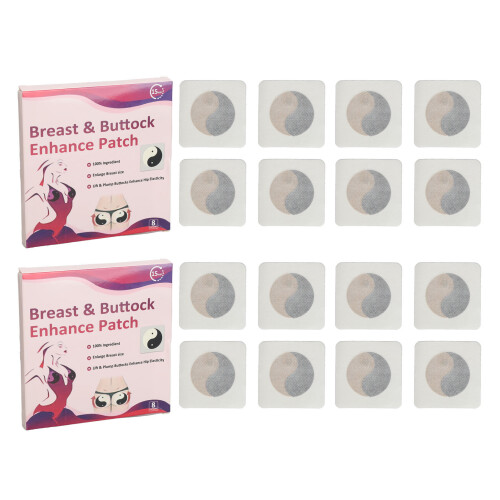 24pcs Buttocks Firming Herbal Elastic Plump Patch