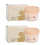 2x100g Herbal Leg Scrub Deep Cleansing Exfoliating Cream 1