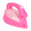 Kids Iron Toy Pink Plastic Mini Iron with Light for Play 5