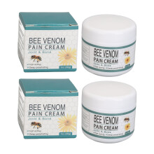 2x1.1oz Bee Venom Cream for Joint/Neck/Shoulder Relief