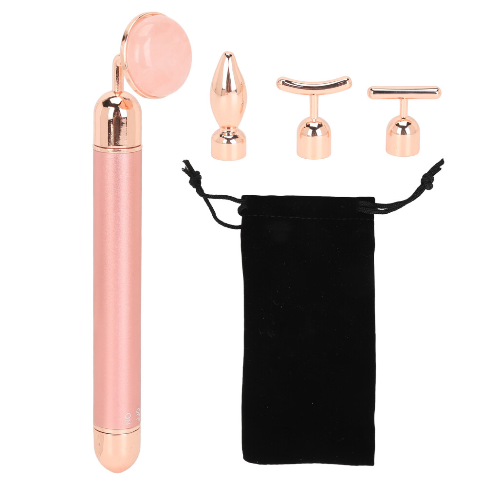 4 in 1 Facial Massage Wand T Type 6000rpm Vibration Massager