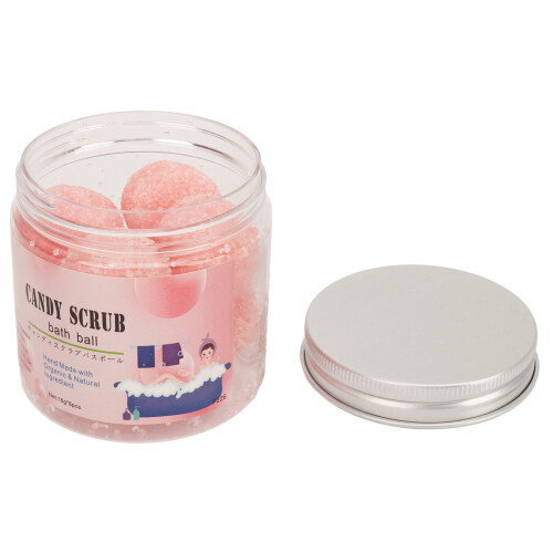 Bath Bomb Smooth Skin Relaxation Exfoliating Spa 2