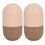 (Brown) 2x Eisgesichtswalze 100ml Temp-beständig Silikon Braun 1