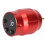(Red) Tattoo Power Supply 1500mAh RCA USB Display Silver 4