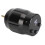 (Black) Tattoo Power Supply 1500mAh RCA USB Display Silver 4