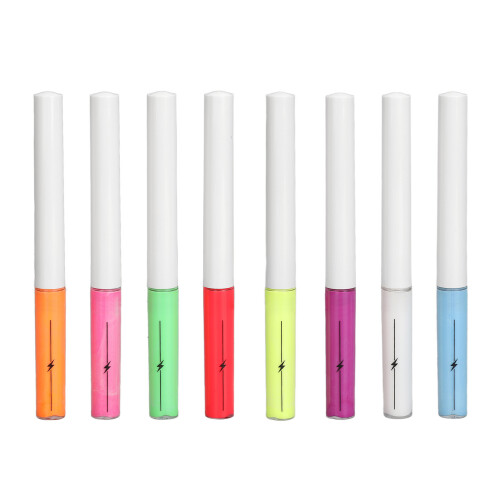 8 Colors Glow Neon Liquid Eyeliner Set Fast Drying Pigmented