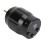 (Black) Tattoo Power Supply 1500mAh RCA USB Display Silver 2