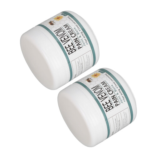 2x1.1oz Bee Venom Cream for Joint/Neck/Shoulder Relief 1